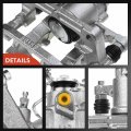 A-premium Disc Brake Caliper Assembly With Bracket Compatible Select Chevy Models Cruze 2011-2015 Limited 2016 Rear Driver And