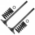 Caltric 2x Engine Intake Valve Kit Compatible With Polaris
