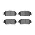 Carlights360 For Toyota Avalon 2005 2006 2007 Disc Brake Pads Front Ceramic Friction 143 3 Millimeters 5 64 Inches Pad Length 