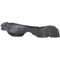 Front Passenger Side Fender Liner For Dodge Avenger 2011 2012 2013 2014 Pe Plastic 2 Piece Replacement Ch1249159 05008914af 