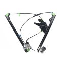 Front Right Passenger Power Window Regulator Without Motor For Volkswagen Jetta 1993 To 1999 And Golf 1995 
