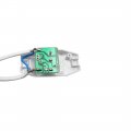 Uxcell Rotary Cord Switch Ac 250v 2a Slide Control Lamp Dimmer 100-watt Clean Pack Of 2