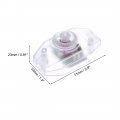 Uxcell Rotary Cord Switch Ac 250v 2a Slide Control Lamp Dimmer 100-watt Clean Pack Of 2