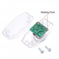 Uxcell Rotary Cord Switch Ac 250v 2a Slide Control Lamp Dimmer 100-watt Clean Pack Of 2