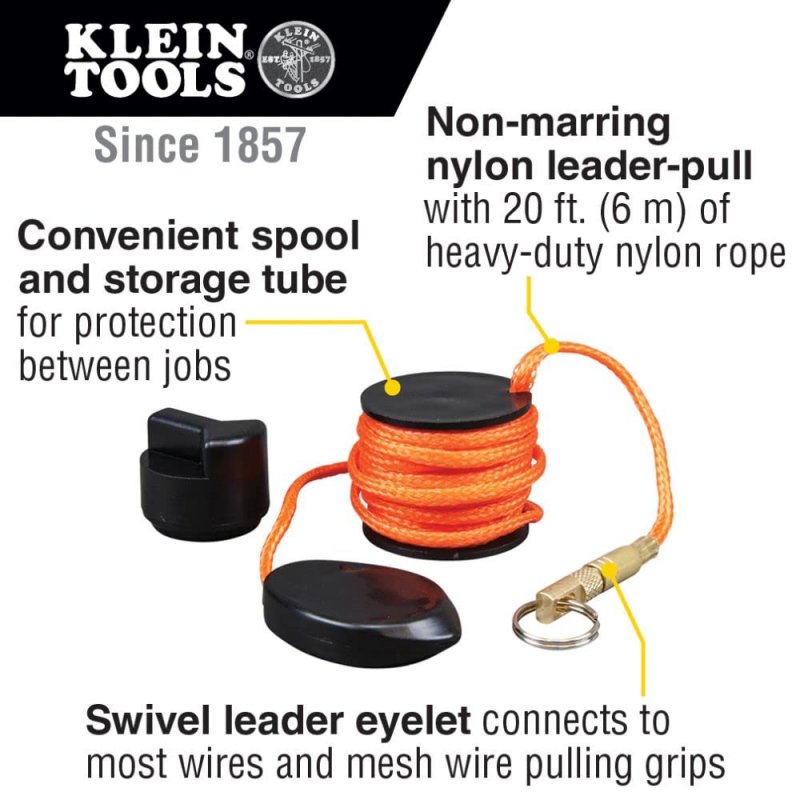 Klein Tools Srs56037 Magnetic Wire Pulling System