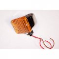 Mini Tail Light Amber Dual Function Each Compatible With Dune Buggy