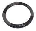 Elektroplate Metalhead Spider Premium Steering Wheel Cover Large Fits Trucks And Suvs