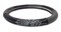 Elektroplate Metalhead Spider Premium Steering Wheel Cover Large Fits Trucks And Suvs