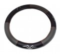 Elektroplate Metalhead Spider Premium Steering Wheel Cover Large Fits Trucks And Suvs
