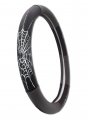 Elektroplate Metalhead Spider Premium Steering Wheel Cover Large Fits Trucks And Suvs