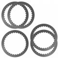 Caltric 5x Clutch Plate Compatible With Honda Crf150f 2003-2009 2012-2017 Crf230f 2019