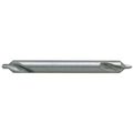 Center Drill Countersink Bit 90 Degrees Size 2 High Speed Steel 5 64 In Point Diameter And 1 7 8 Overall Length Bright Uncoated 