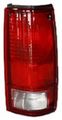 Tyc 11-1324-01 Chevrolet Gmc Passenger Side Replacement Tail Light Assembly 