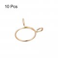 Uxcell Fuel Line Hose Clips 10pcs 40mm Id Fit 41 5-42mm Od 65mn Steel Water Pipe Air Tubing Spring Clamps For Motorcycle