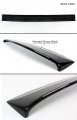 Jdm Painted Glossy Black Rear Window Roof Spoiler Wing Compatible With 2003-2008 Nissan 350z Z33