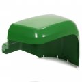 Hecasa Left-hand Fender Compatible With John Deere Gator 4x2 6x4 E Turf Replacement For M113113 Protector Protection Green