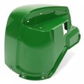Hecasa Left-hand Fender Compatible With John Deere Gator 4x2 6x4 E Turf Replacement For M113113 Protector Protection Green