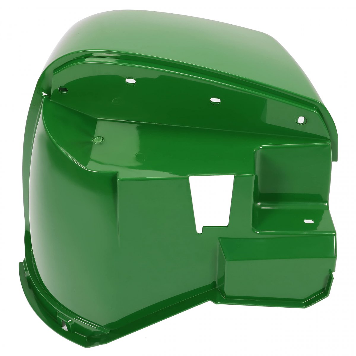 Hecasa Left-hand Fender For John Deere Gator 4x2 6x4 E Turf Replacement M113113 Protector Protection Green Diesel Work Series