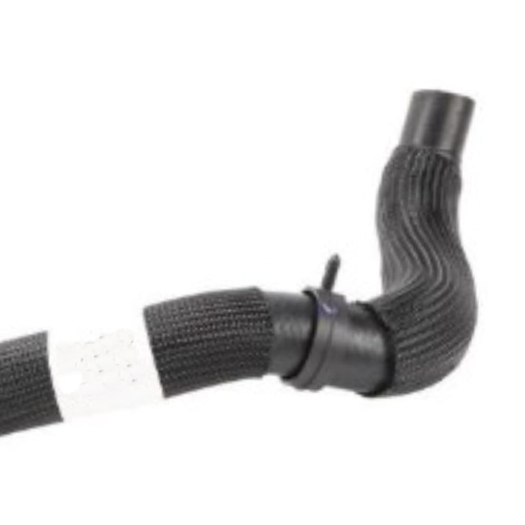 Radiator Inlet Hose For Chevy Suburban Tahoe 2021 2022 2023 2024 Rubber 25 8 In Centerline Length Protective Sleeve Attached