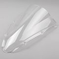 Motorcycle Parts Injection Molding Transparent Abs Plastics Screen Clear Windshields Windscreen Fit For 2000 2001 Yamaha R1
