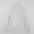 Motorcycle Parts Injection Molding Transparent Abs Plastics Screen Clear Windshields Windscreen Fit For 2000 2001 Yamaha R1