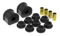 Prothane 70-98 Ford Truck S B E L Bush 7 8in For 2in Frames Eye To Eye End Links Black 