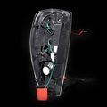 Sppc Black Led Tail Lights For Chevy Colorado Passenger And Driver Side 