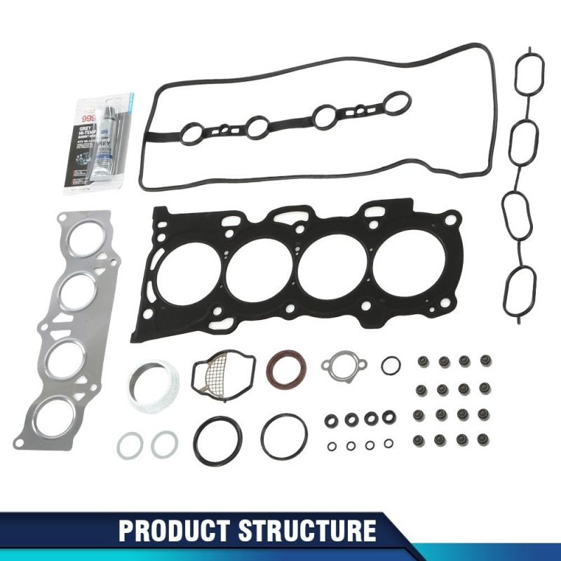 Head Gasket Set For Scion Tc 2005006 4l398cc Fit Toyota Camry Solara 2002-2006 2 2362cc Fit Highlander 2001-2006 2 Rav4