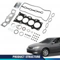 Head Gasket Set For Scion Tc 2005006 4l398cc Fit Toyota Camry Solara 2002-2006 2 2362cc Fit Highlander 2001-2006 2 Rav4