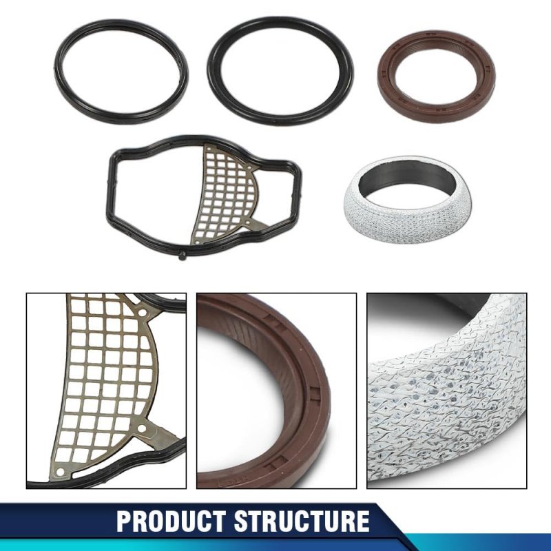 Head Gasket Set For Scion Tc 2005006 4l398cc Fit Toyota Camry Solara 2002-2006 2 2362cc Fit Highlander 2001-2006 2 Rav4