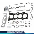 Head Gasket Set For Scion Tc 2005006 4l398cc Fit Toyota Camry Solara 2002-2006 2 2362cc Fit Highlander 2001-2006 2 Rav4