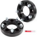 5lug 1 25 Wheel Adapters 5x4 75 To 5x5 5 Fit 1979-1985 For Buick Riviera Eldorado 2004-2009 Xlr 2x Bore 87 1mm 12x1 5 Studs