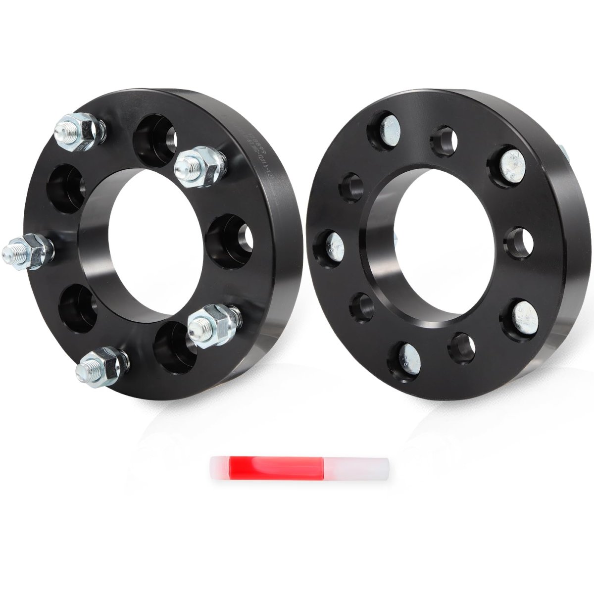 5lug 1 25 Wheel Adapters 5x4 75 To 5x5 5 Fit 1979-1985 For Buick Riviera Eldorado 2004-2009 Xlr 2x Bore 87 1mm 12x1 5 Studs