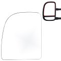 Towing Mirror Glass Replacement For 2000 2005ord Excursion And 1999 2016ord 250 F 350 F 450 F 550 Super Duty Left Side Upper 