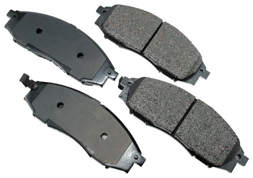 Act830 Ceramic Disc Brake Pad Kit For Passenger Cars Front Position Grey