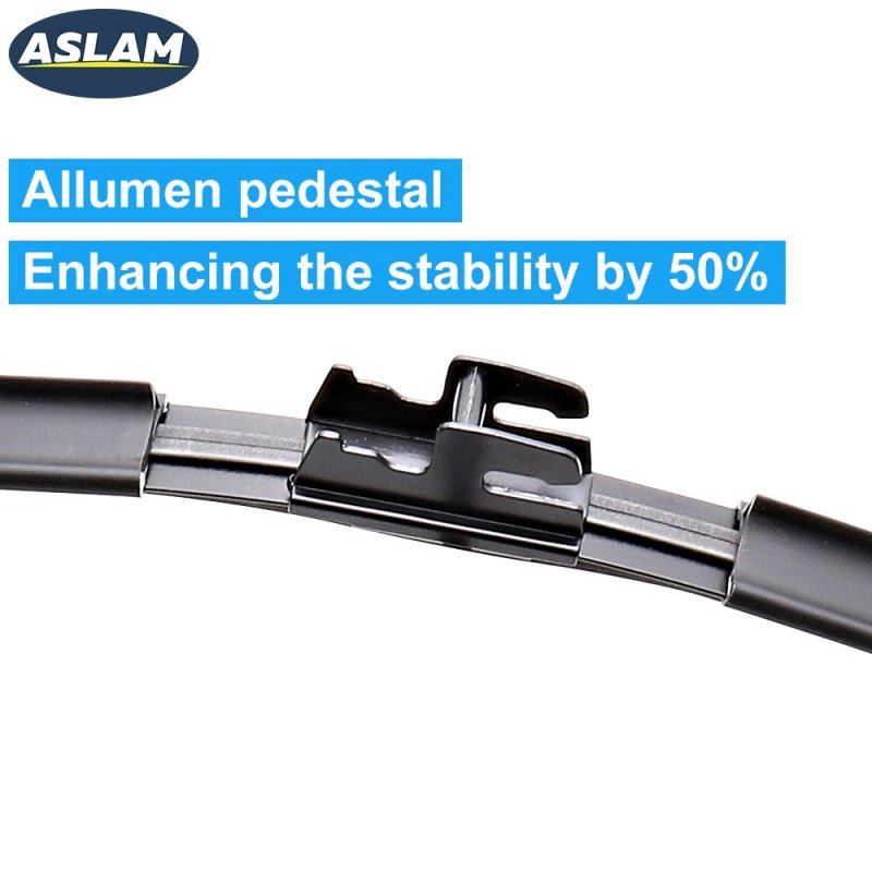 Type G Windshield Wiper Blades 20 In And 18 Set For Front All Season Rubber With Extra Pair Of Refills Hook Mounting