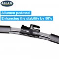 Type G Windshield Wiper Blades 20 In And 18 Set For Front All Season Rubber With Extra Pair Of Refills Hook Mounting