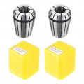 Uxcell Er25 Spring Collet 1 2 Chuck For Cnc Engraving Machine Lathe Milling Tool 2pcs