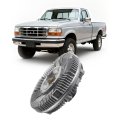 Dasbecan Electric Radiator Cooling Fan Clutch For Ford E350 Econoline 1995-1997 F Super Duty 1993-1997 F250 F350 F59 1994-1997 