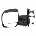 Ocpty Driver Side Mirror For 2003-2013 Ford E-250 Outside Accessories Easy-adjustable Manual Folding Non-heated View