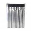 Big Horn 13022 1 2 Inch Width Flexible Natural Hair Bristle Tin Metal Tubular Ferrule Handle Acid Flux Brushes Qty 36 