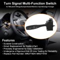 X Autohaux Turn Signal Switch Lighting System Multifunction Combination For Dodge Avenger 1997-2000 Replaces Mr277924