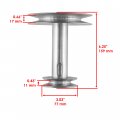 Caltric Pulley Compatible With John Deere Ltr155 And Ltr166 Lawn Tractors Pc2730 50 Power Train St60