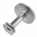 Caltric Pulley Compatible With John Deere Ltr155 And Ltr166 Lawn Tractors Pc2730 50 Power Train St60