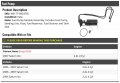 Fuel Pump Assembly Compatible With 2006-2007 Saturn Ion