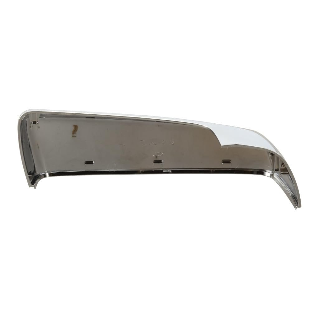 Mirror Cover For Gmc Sierra 1500 2019 2025 Driver Side Chrome Non Towing Crew Cab Extended Replacement Gm1326120 84732161