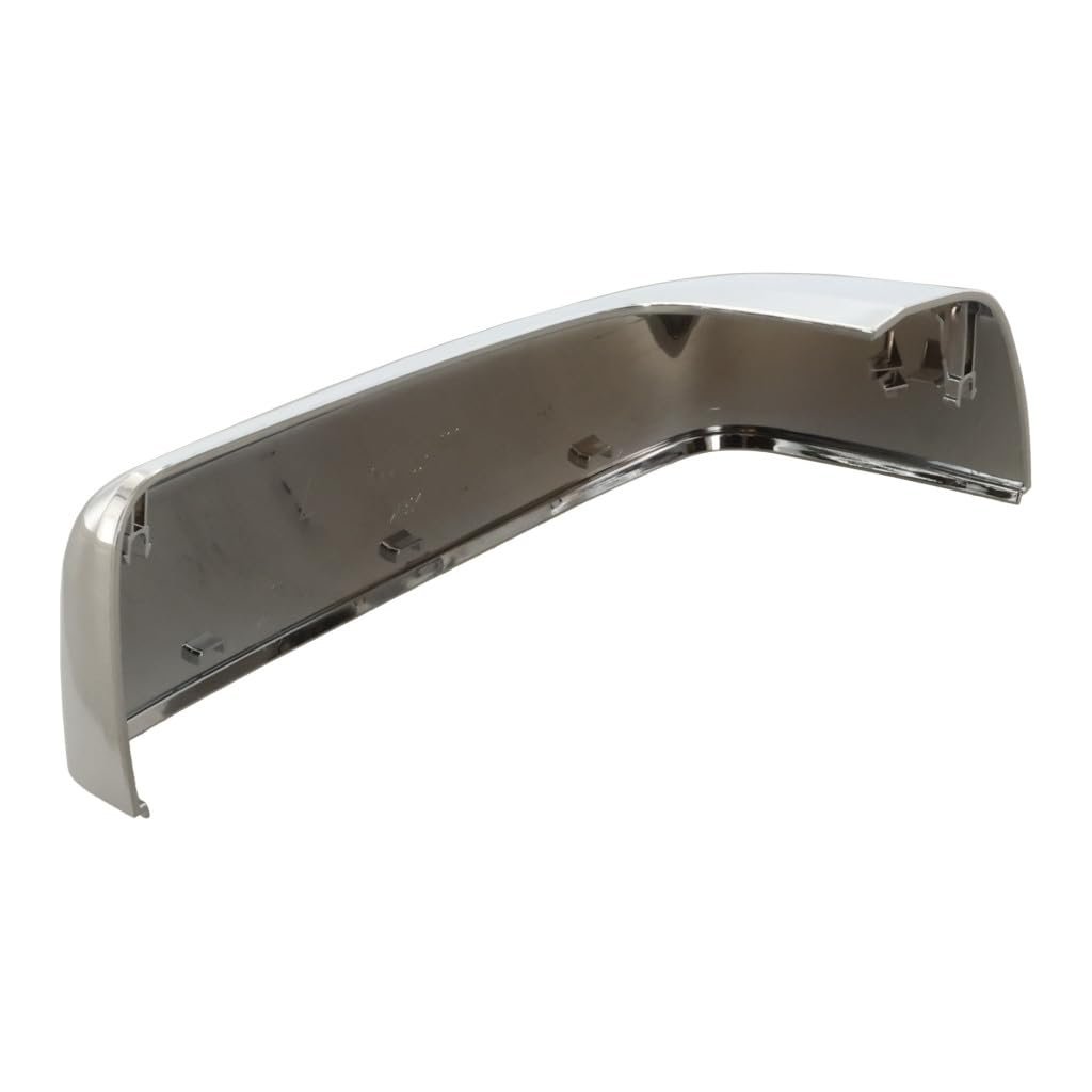 Mirror Cover For Gmc Sierra 1500 2019 2025 Driver Side Chrome Non Towing Crew Cab Extended Replacement Gm1326120 84732161