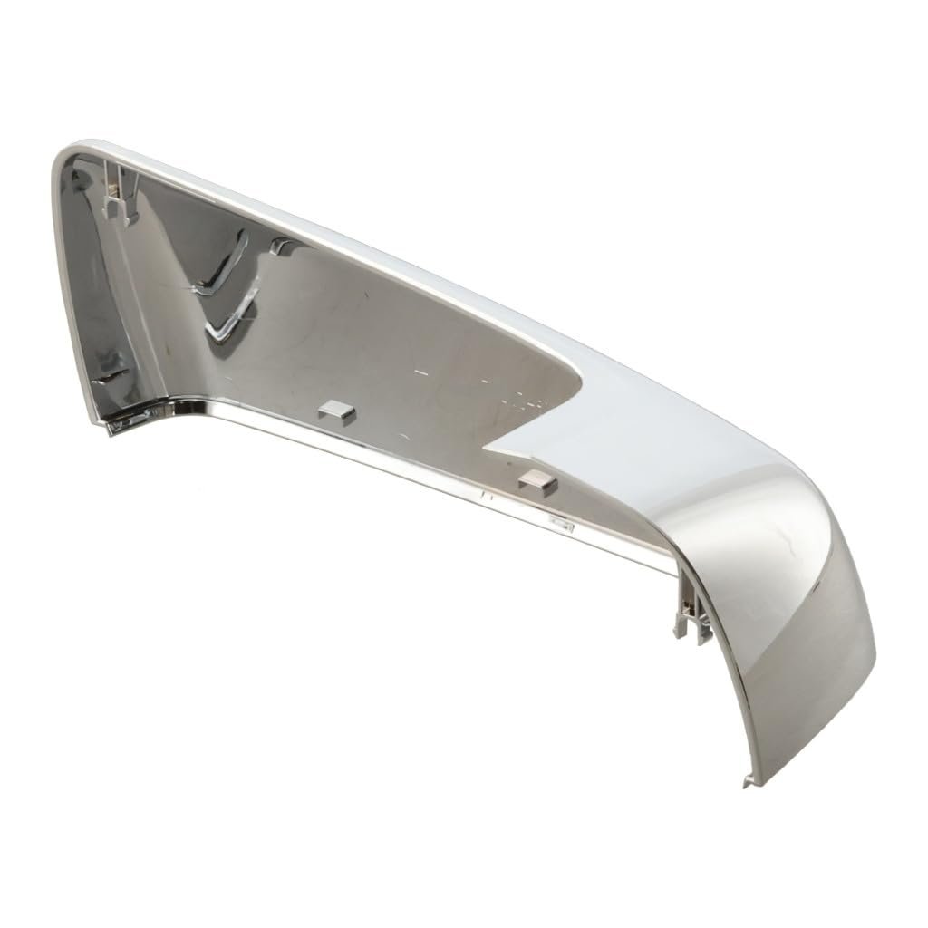 Mirror Cover For Gmc Sierra 1500 2019 2025 Driver Side Chrome Non Towing Crew Cab Extended Replacement Gm1326120 84732161