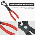 Auceli Exhaust Hanger Removal Tool Rubber Bracket And Separation Pliers Muffler Universal Vehicle Accessories For Car Suv Trunk
