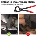 Auceli Exhaust Hanger Removal Tool Rubber Bracket And Separation Pliers Muffler Universal Vehicle Accessories For Car Suv Trunk